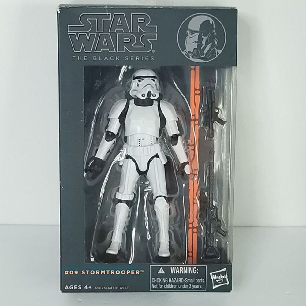Star Wars Hasbro Black Series 6" Orange Line Stormtrooper #09 SEALED Figure